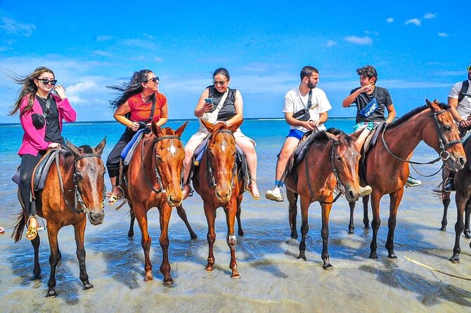 Shared Tour in Ocho Rios with Horseback Riding and Swimming - A Short Ride With One Big Jamaican Twist