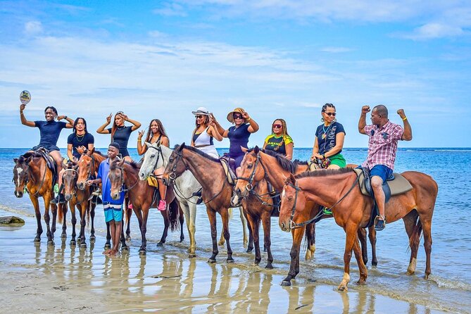 Shared Tour in Ocho Rios with Horseback Riding and Swimming - Who Will Enjoy This Most
