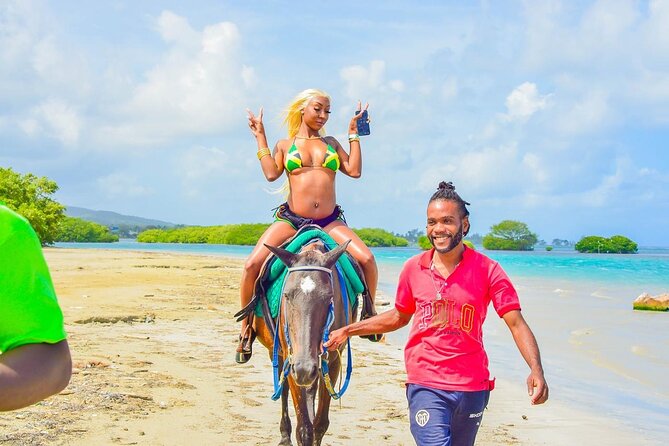 Shared Tour in Ocho Rios with Horseback Riding and Swimming - Family Details, Comfort, and Safety