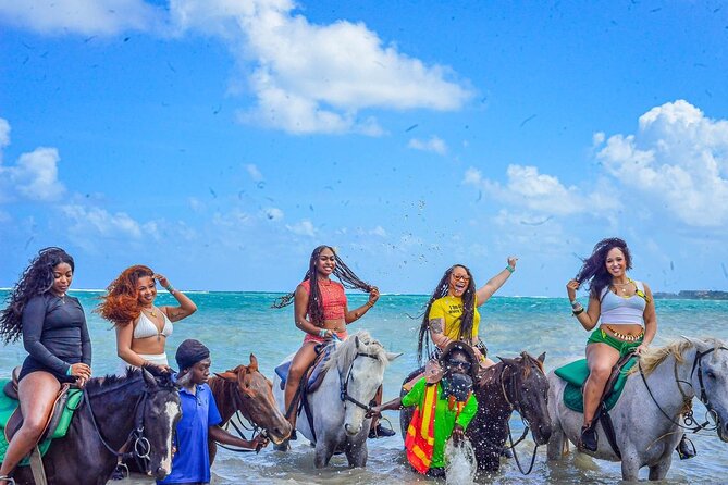 Shared Tour in Ocho Rios with Horseback Riding and Swimming - Booking, Weather, and Cancellation