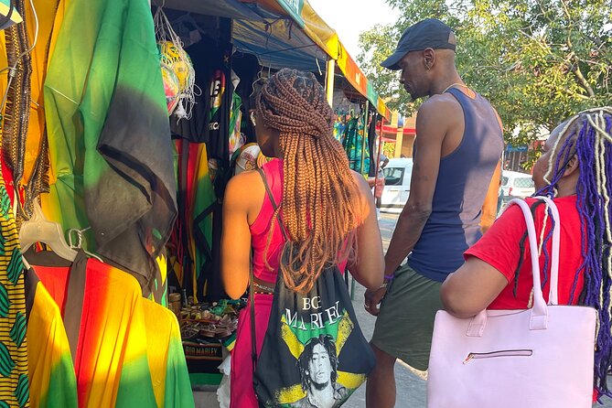 Shopping and Sightseeing Local Guided Tour In Montego Bay - Dead End Beach for a more ordinary shoreline