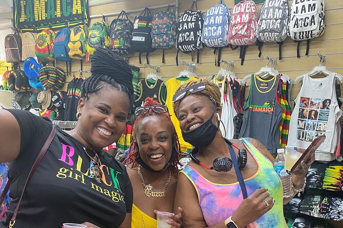 Sightseeing Tour of Montego Bay City w/ Options to Personalize - Choosing local food instead of a fixed meal