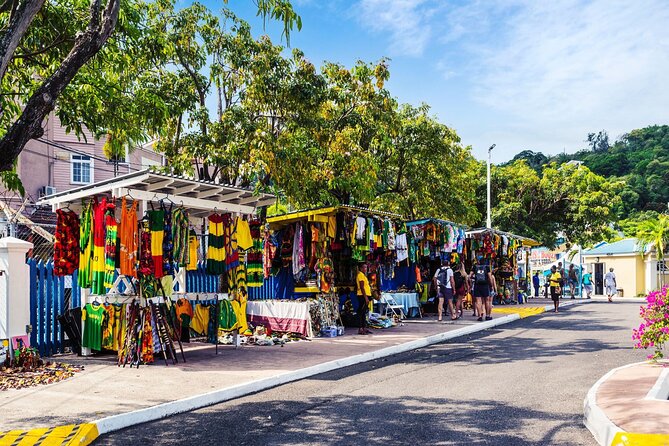 Sightseen tour and Souvenir shopping with private transportation in Montego Bay - Guides, driving, and the feel of the ride
