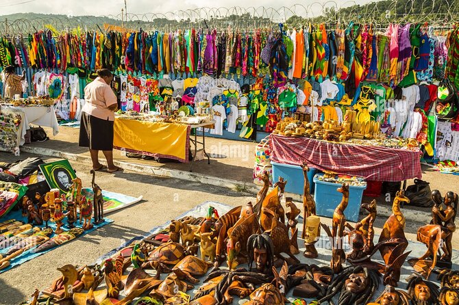 Sightseen tour and Souvenir shopping with private transportation in Montego Bay - The extra-hour option and time management
