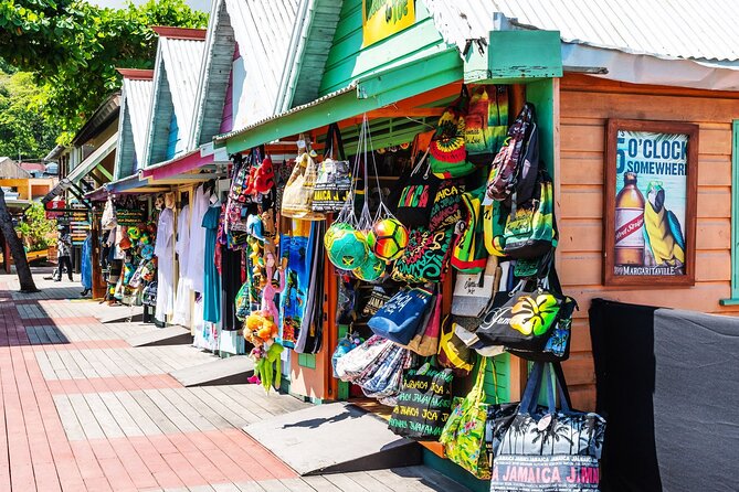 Sightseen tour and Souvenir shopping with private transportation in Montego Bay - Who will get the most from this experience?