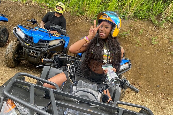 Skip the line ATV Mud and Bush Trail - Drone photos add value to the ride