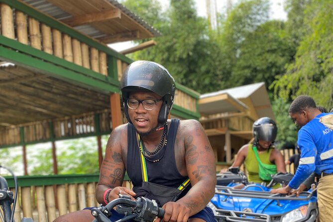 Skip the line ATV Mud and Bush Trail - Showers make the messy finish easier