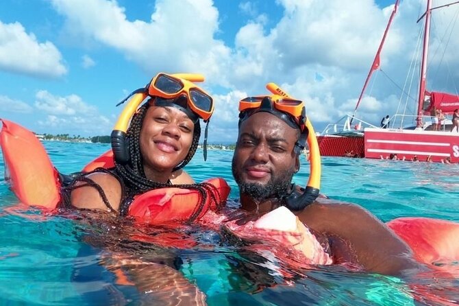 Snorkeling and Shopping in Montego Bay with Hotel pickup - Fish, sea creatures, and what you may actually see