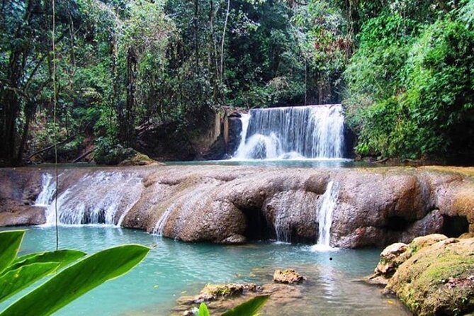 South Coast Cultural Tour History and Nature - YS Falls, seven drops in the hills