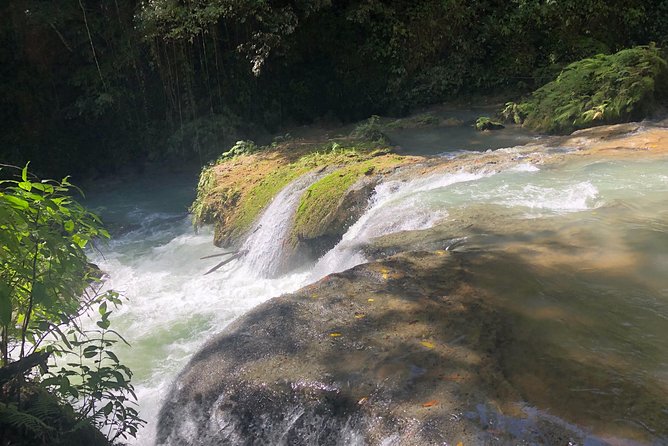 South Coast Jamaica YS Falls Tour - Arriving at YS Falls