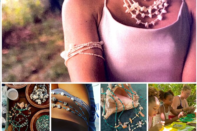 Souvenirs workshop A Mi Mek It! in Montego Bay Jamaica (FR & EN) - Making a souvenir instead of buying one