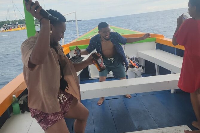 Sunset Booze Cruise in Negril - Who will get the most from the $150 price