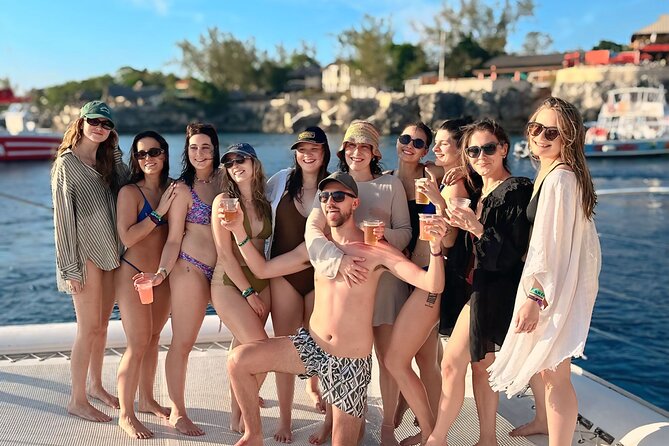SUNSET PARTY CRUISE Rick's Cafe Ocean Coral / Eden Bay Guests - Seven Mile Beach offers Jamaica’s classic shoreline