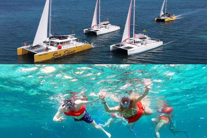 SUNSET PARTY CRUISE Rick's Cafe Ocean Coral / Eden Bay Guests - Who will enjoy this outing most?