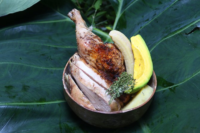 Taste of Jamaica Farm Cookout - The Jamaican Lunch and Beachside Setting
