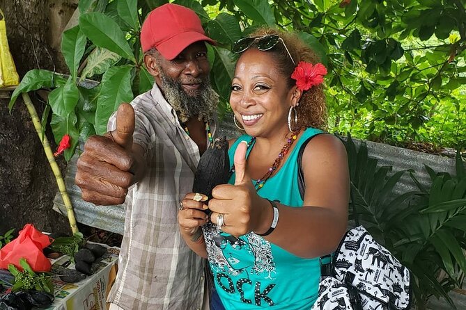 Taste of Jamaica Food Tour from Ocho Rios - Breadnut Hill shows a quieter side of Ocho Rios