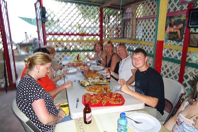 Taste of Jamaica Food Tour from Ocho Rios - The coastline ridge adds the best photo stop