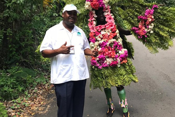 Taste of Jamaica Food Tour from Ocho Rios - Jerk chicken or pork is the main event