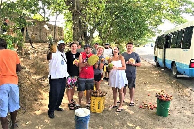 Taste of Jamaica Food Tour from Ocho Rios - Fresh fruit makes the first food stop worthwhile