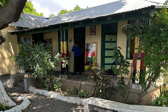 The Essential Bob Marley Tour: Visit His Home and more - Kingston murals and city streets