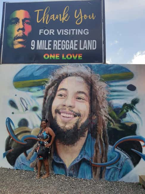 The Official Nine Mile Bob Marley Museum Guided Tour - The road from Montego Bay or Falmouth