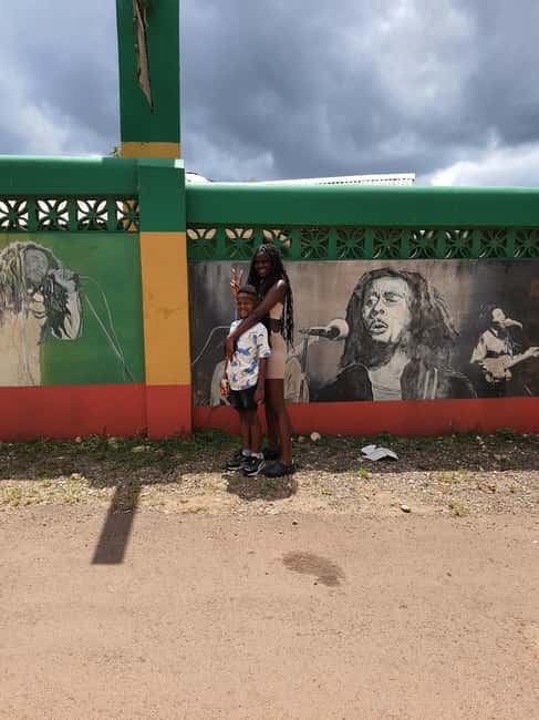 The Official Nine Mile Bob Marley Museum Guided Tour - Records, awards, instruments, and colorful murals