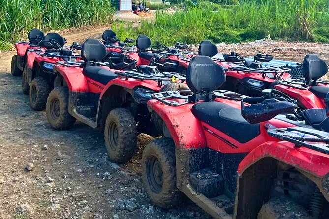 Thrill Packed Excursion Horseback Riding, Rafting, ATV Adventure - Who Will Get the Most From This Excursion