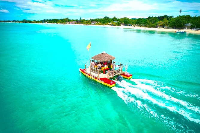 Tiki Pon Da Sea Cruise to Booby Cay with Lunch from Negril - Key points to know before booking