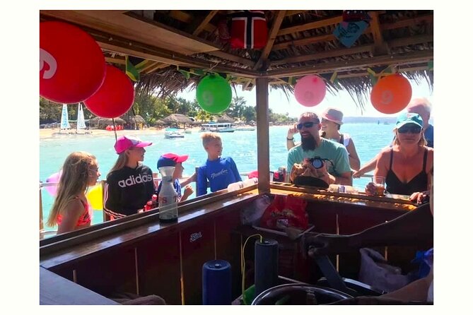 Tiki Pon Da Sea Cruise to Booby Cay with Lunch from Negril - A Jamaican lunch with lobster when in season