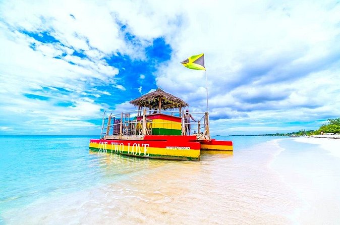 Tiki Pon Da Sea Cruise to Booby Cay with Lunch from Negril - Red Stripe, rum punch, mimosas, and coffee