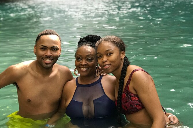 Transportation and Tour from Montego Bay to Blue Hole/Secret Falls - The Naranda bauxite plant shows another side of Jamaica