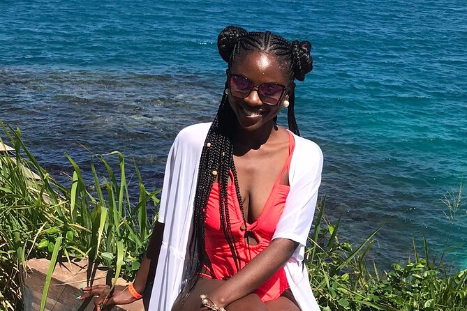 Transportation and Tour from Montego Bay to Blue Hole/Secret Falls - Getting ready for the river attraction