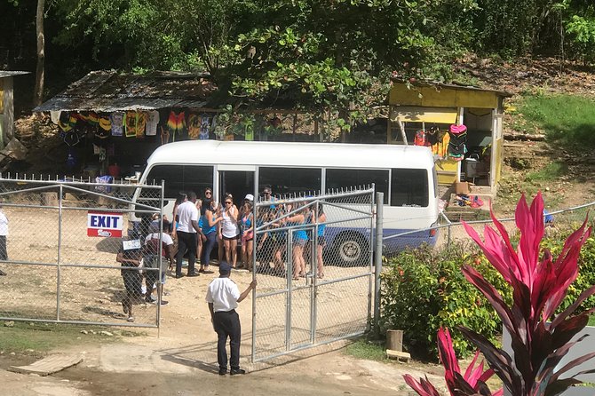 Transportation and Tour from Montego Bay to Blue Hole/Secret Falls - Christopher Columbus Park breaks up the drive