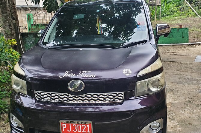 Transportation from Montego Bay to your Hotel. - Air-Conditioning, Wi-Fi, and a Drink for the Road