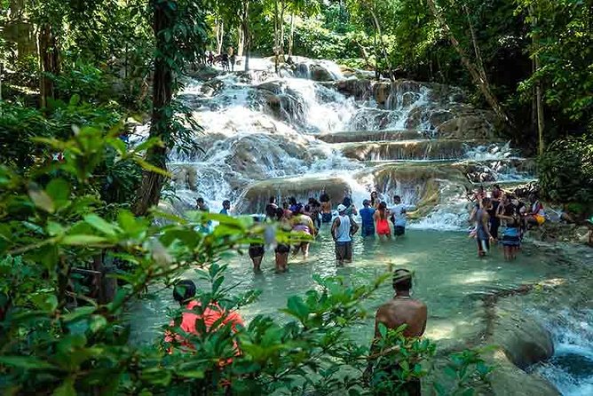Triple Action pack Combo (Blue Hole, Horse back riding and river tubing) - Three Jamaican adventures in one busy morning