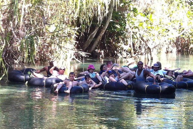 Tubing and Blue Hole Combo Tour from Falmouth - What to wear and pack for the water