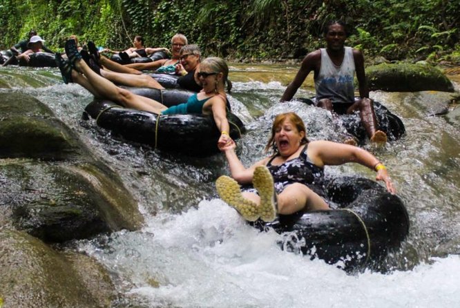 Tubing,Lunch and Shopping from Ocho Rios - Jamaica’s green scenery is part of the attraction