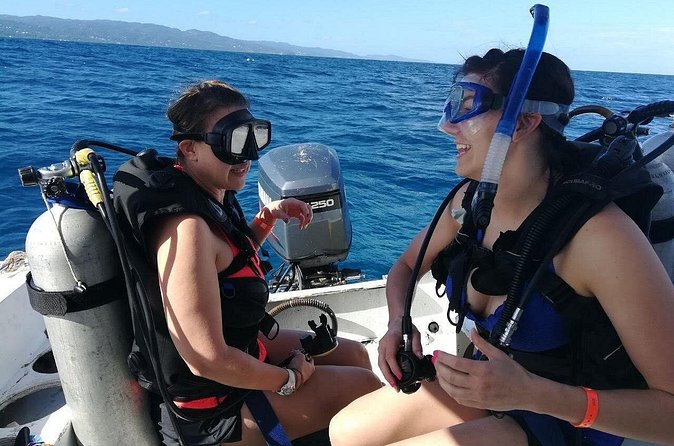 Two Tank Dive in Montego Bay w/Certified Divers - The boat ride to Montego Bay’s reefs