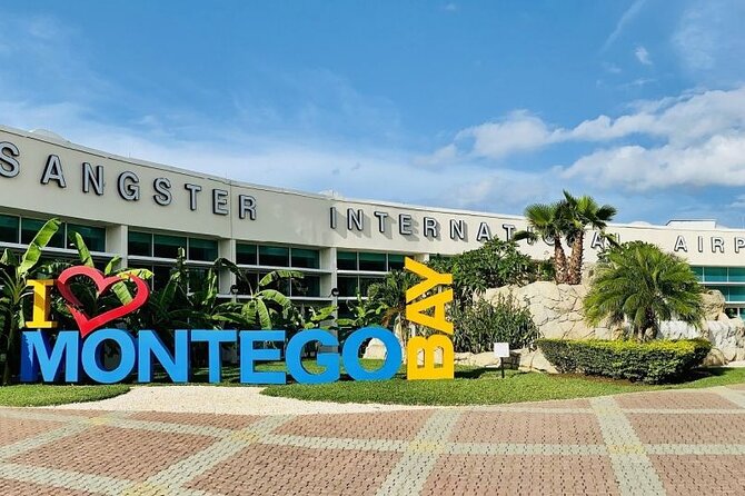 VIP Luxury Montego Bay Airport Transfer to Montego Bay/ Falmouth - A private vehicle instead of a shared shuttle