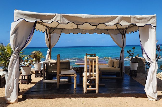 VIP Oceanfront Cabana at Bamboo Beach Club in Montego Bay - Who will get the most from this beach day