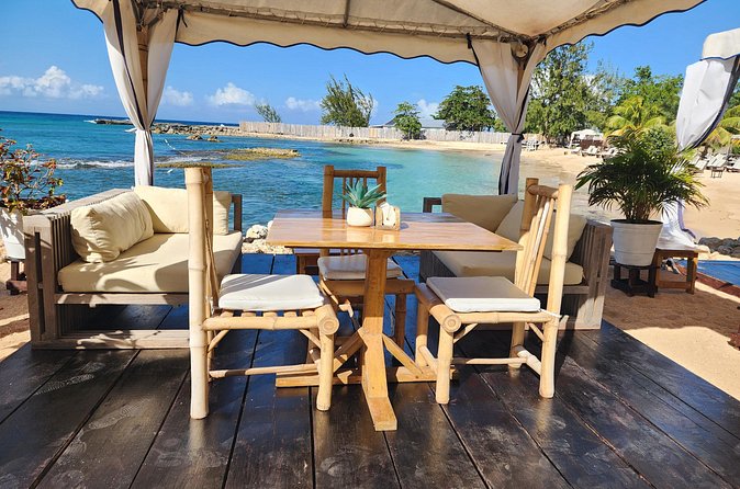 VIP Oceanfront Cabana at Bamboo Beach Club in Montego Bay - Practical timing, comfort, and what to plan for