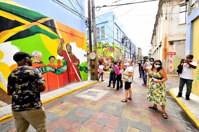 Walk tour of Downtown Kingston - Key points at a glance
