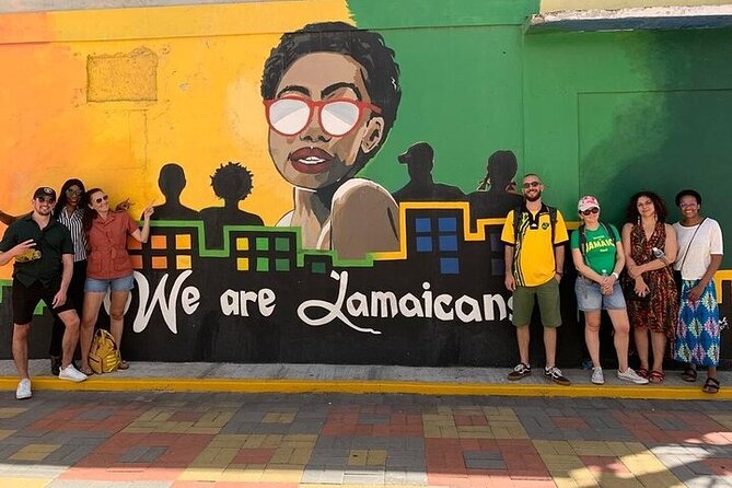 Walk tour of Downtown Kingston - The Ocho Rios option and the 14-hour maximum