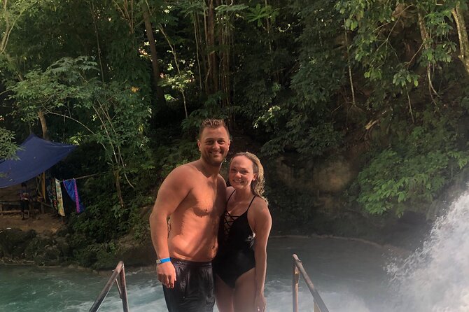 Wet and Wild - Blue Hole and Dunn's River - What the Blue Hole stop is best for