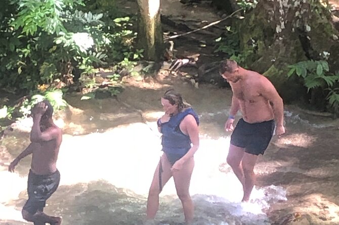 Wet and Wild - Blue Hole and Dunn's River - Why the two-stop format works