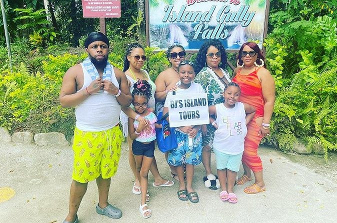 Wet and Wild - Blue Hole and Dunn's River - The pace is efficient, not leisurely