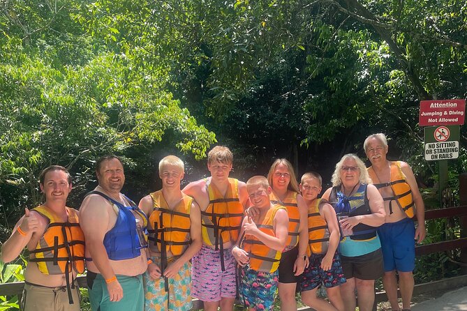 Wet and Wild - Blue Hole and Dunn's River - Who will enjoy this tour most?