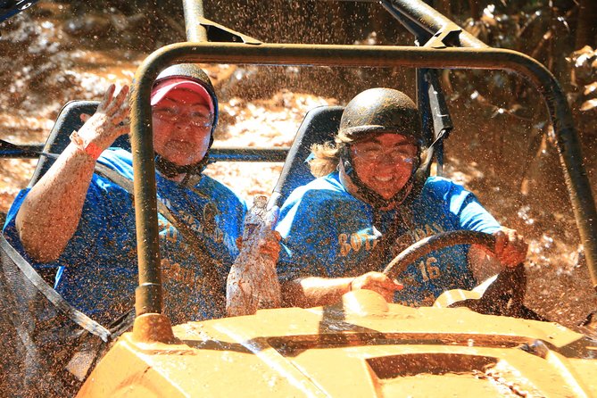 Wet n Dirty ATV Outback Adventure From Ocho Rios - Riding the Jamaican countryside from Yaaman Adventure Park