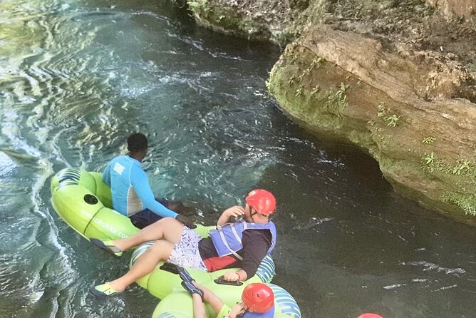 White River Tubing From Montego Bay - What happens on the White River