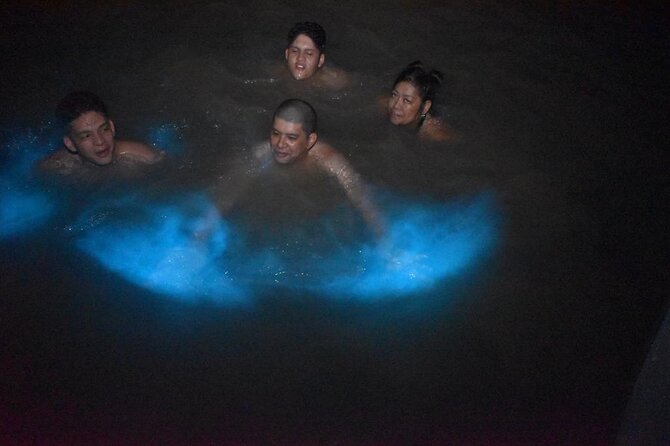 World famous Luminous lagoon Night tour with transportation - Why the Luminous Lagoon glows after dark